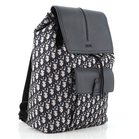 white dior backpack|Dior backpacks for men.